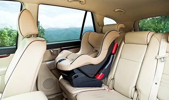 melbourne-airport-transfers-baby-seat