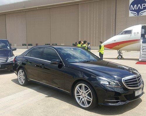 melbourne airport silver service