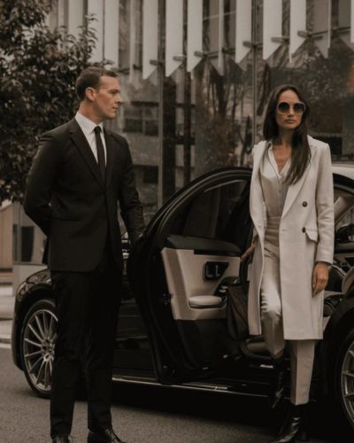 chauffeur hailing