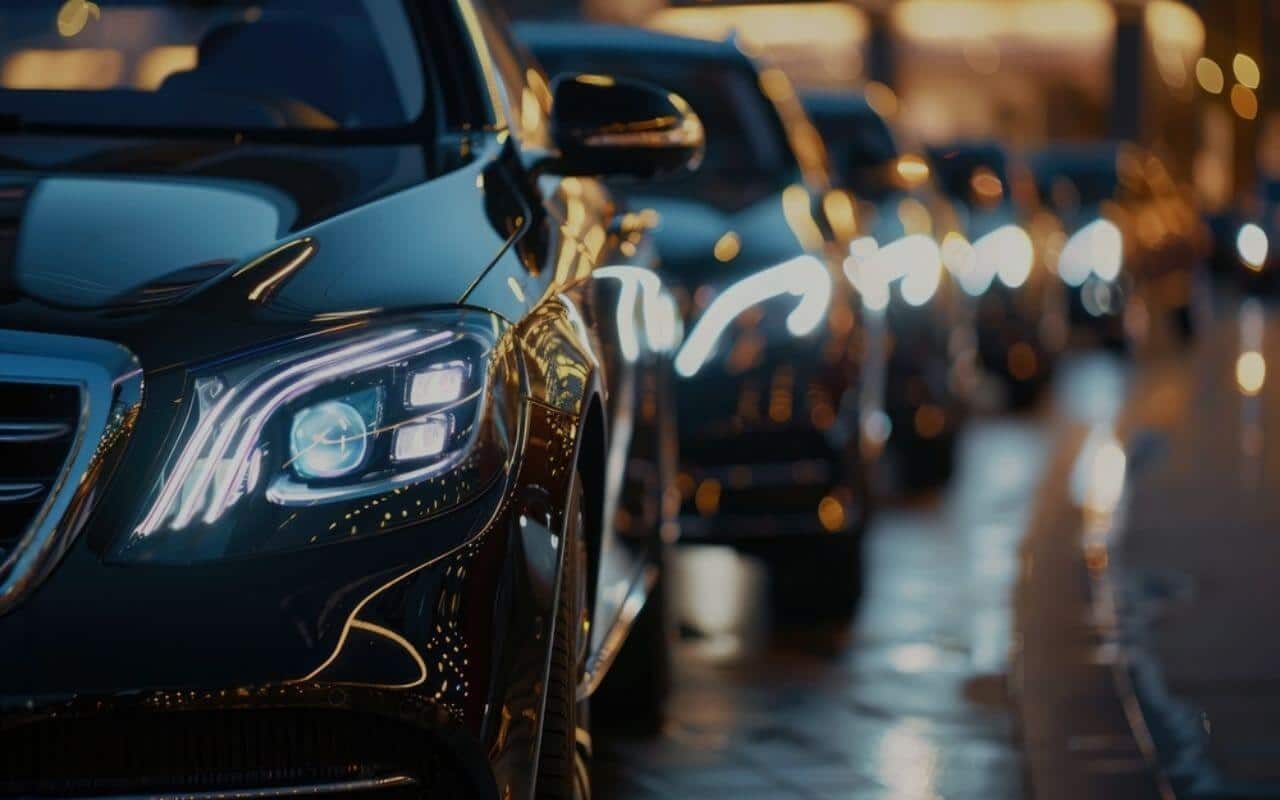 chauffeured cars
